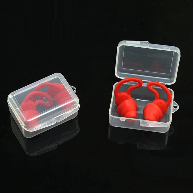 Fashion Personality Silicone Noise-reduction Ear Plugs