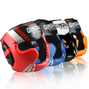 Sanda Helmet Fighting Muay Thai Protective Gear