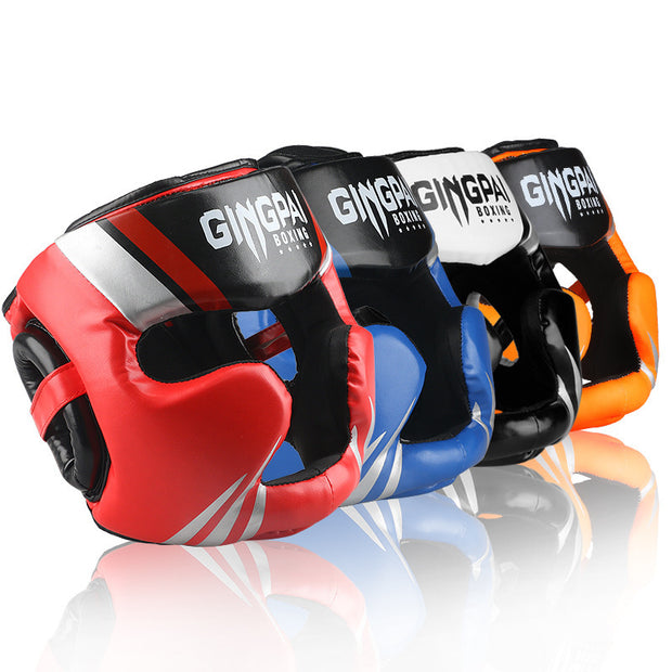 Sanda Helmet Fighting Muay Thai Protective Gear