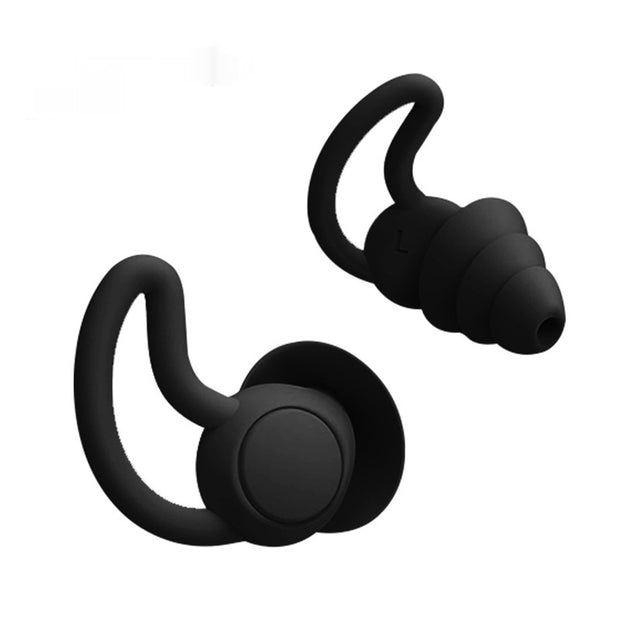 Fashion Personality Silicone Noise-reduction Ear Plugs