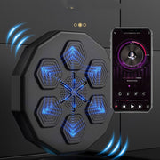 Intelligent Music Boxing Target Electronic Reaction Trainer