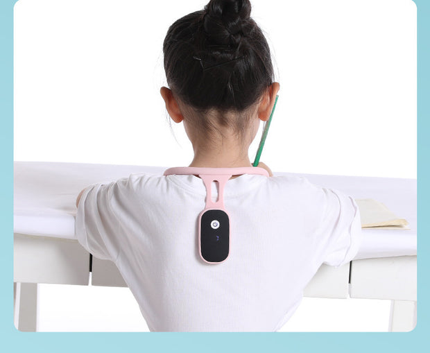 Smart Posture Corrector with LCD Display – Adjustable Back Straightening Belt