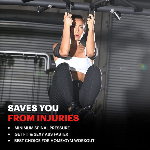 Pull-Up & Abdominal Training Bar – Doorway Horizontal Bar