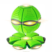 LED Flying Saucer Ball – Magic UFO Dog Toy