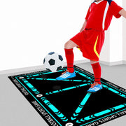 Football Footstep Training Non-slip Floor Mat Home Diatom Ooze