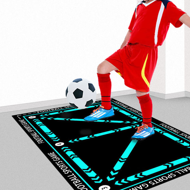 Football Footstep Training Non-slip Floor Mat Home Diatom Ooze