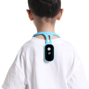 Smart Posture Corrector with LCD Display – Adjustable Back Straightening Belt