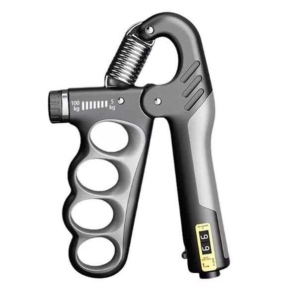 Adjustable Hand Grip Strengthener (5–100kg) – Wrist & Forearm Trainer