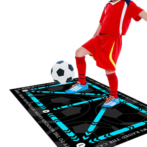 Football Footstep Training Non-slip Floor Mat Home Diatom Ooze